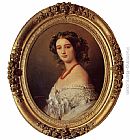 Malcy Louise Caroline Frederique Berthier de Wagram, Princess Murat by Franz Xavier Winterhalter